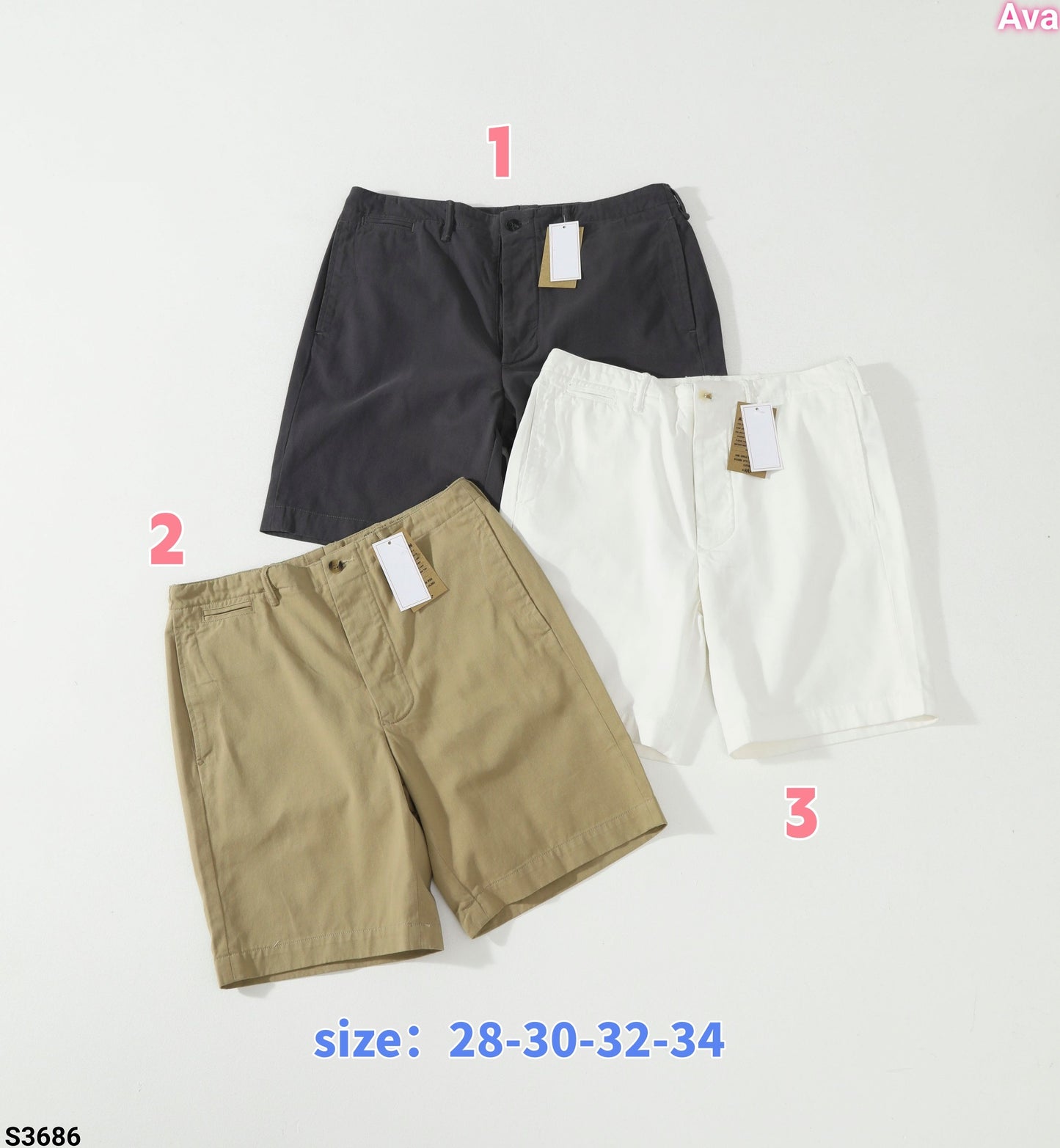 s3686 shorts