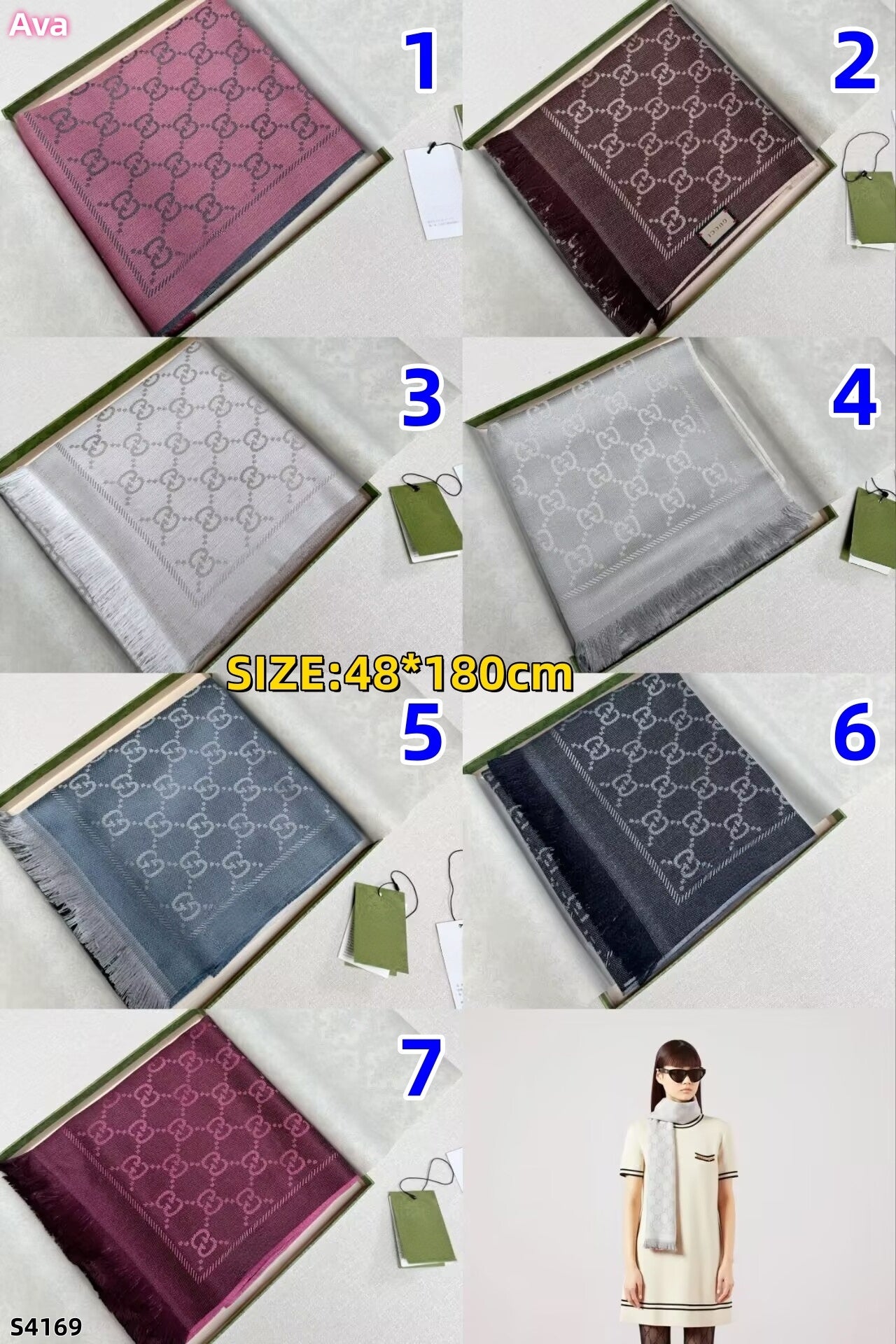 S4169  scarf
