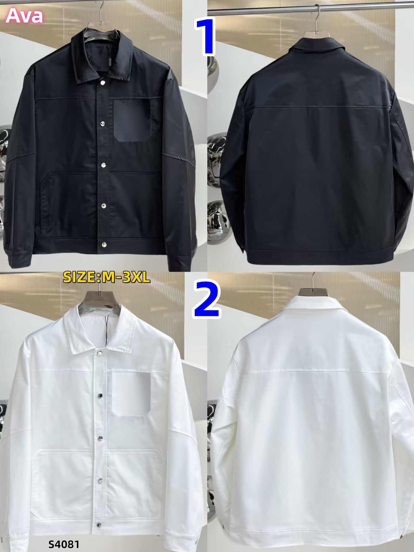 S4081  Long sleeves