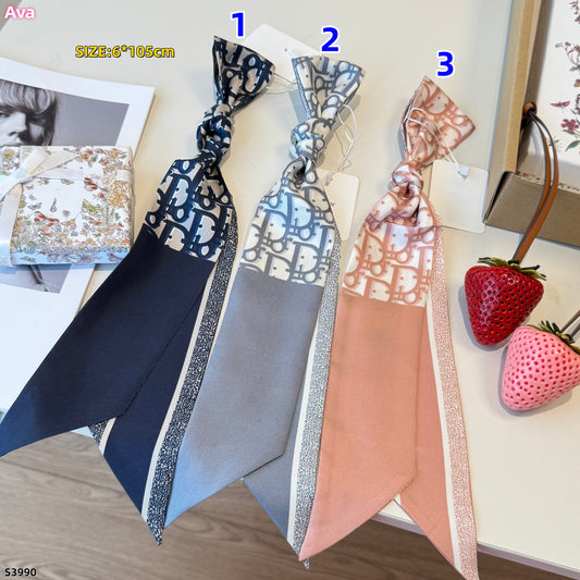 S3990 silk scarf