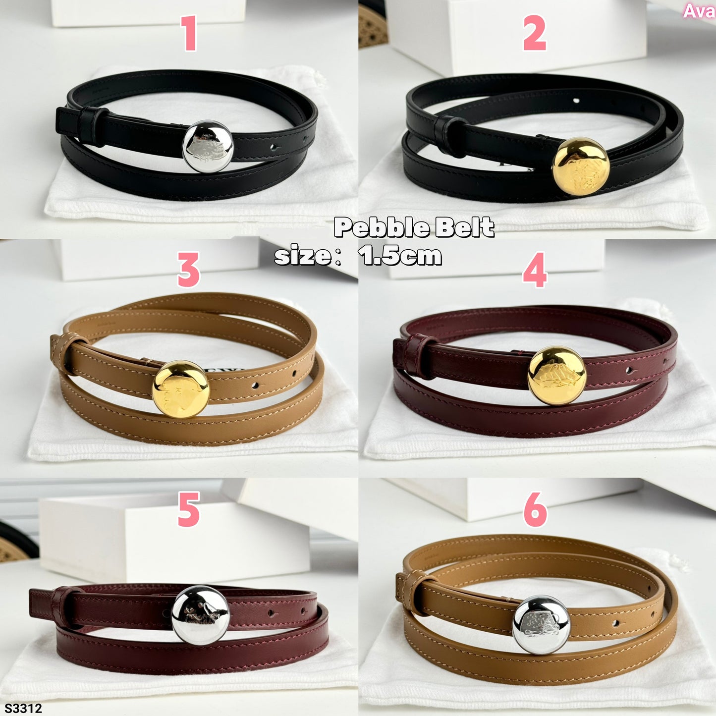 S3312 belt