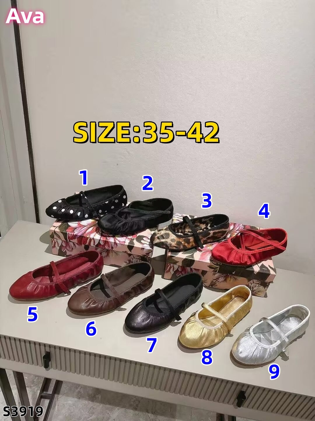 S3919 shoe