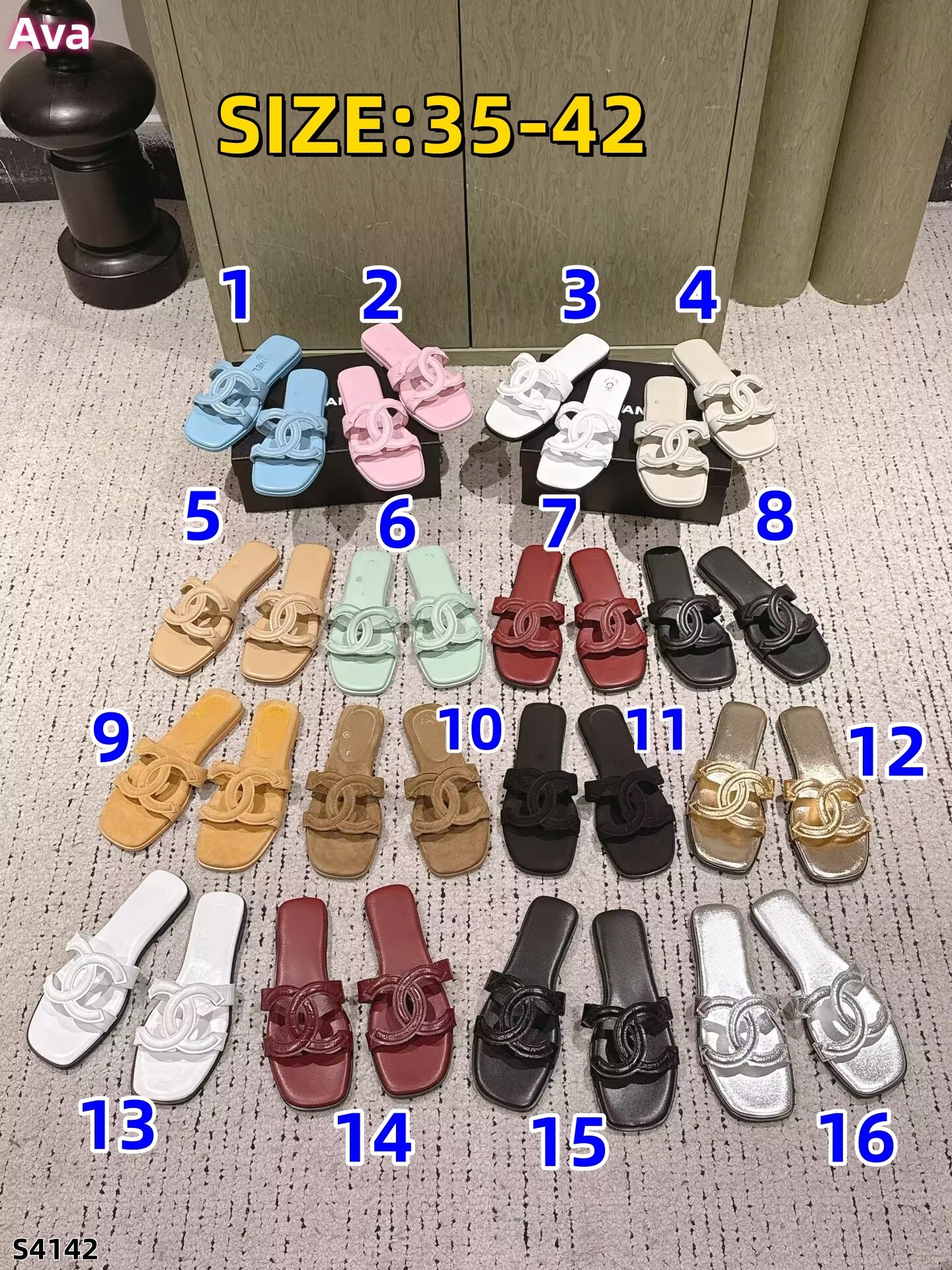 S4142  slippers