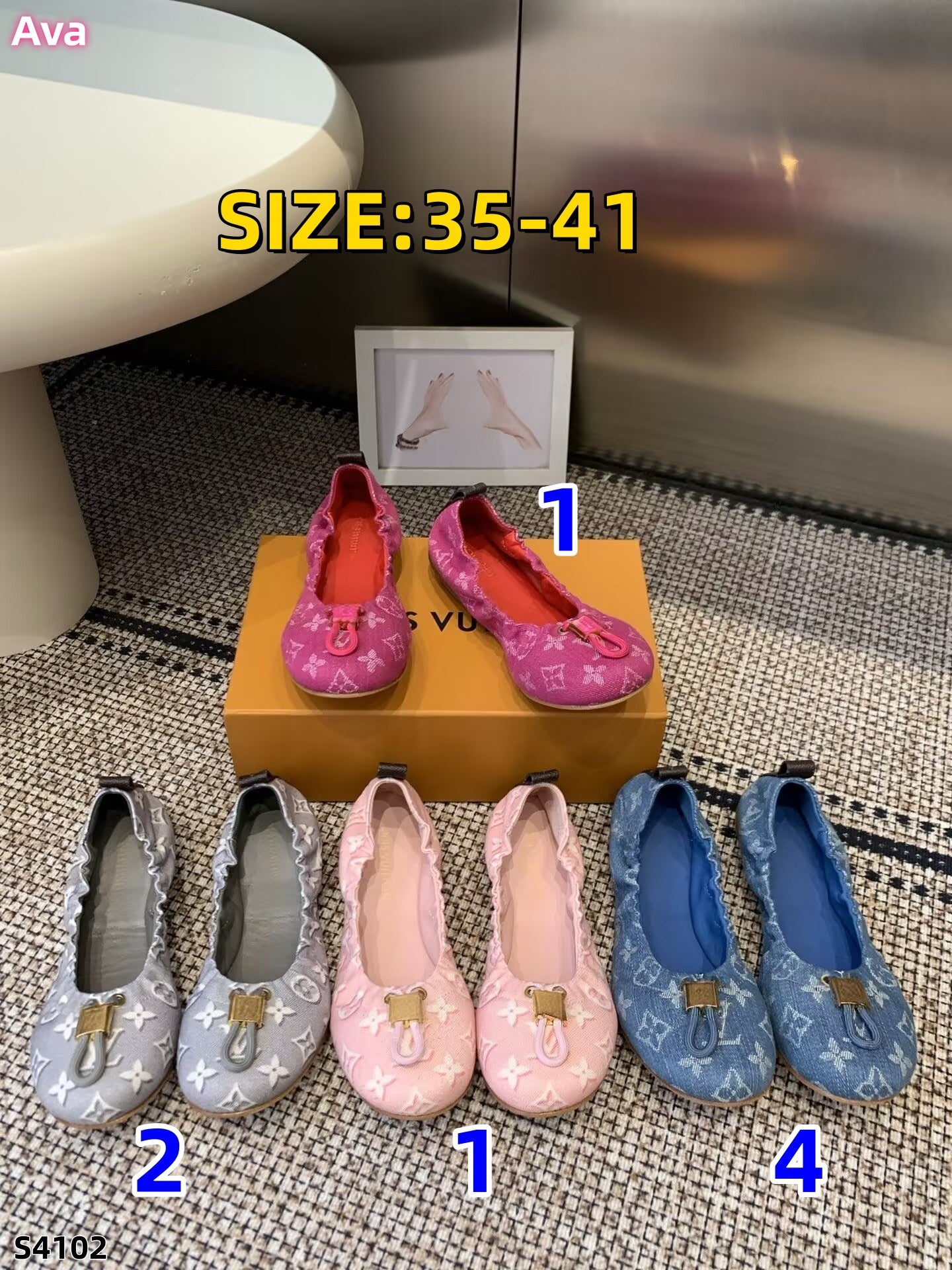 S4102  Ballet shoes