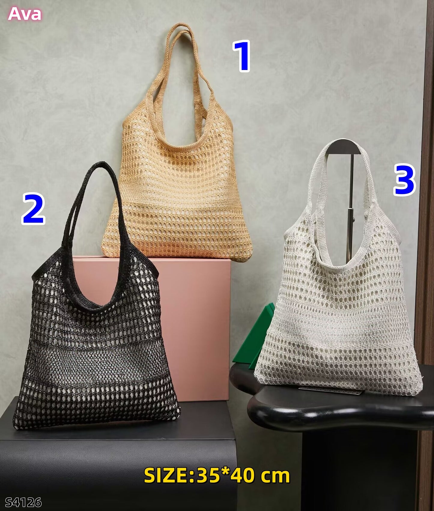 S4126 bags