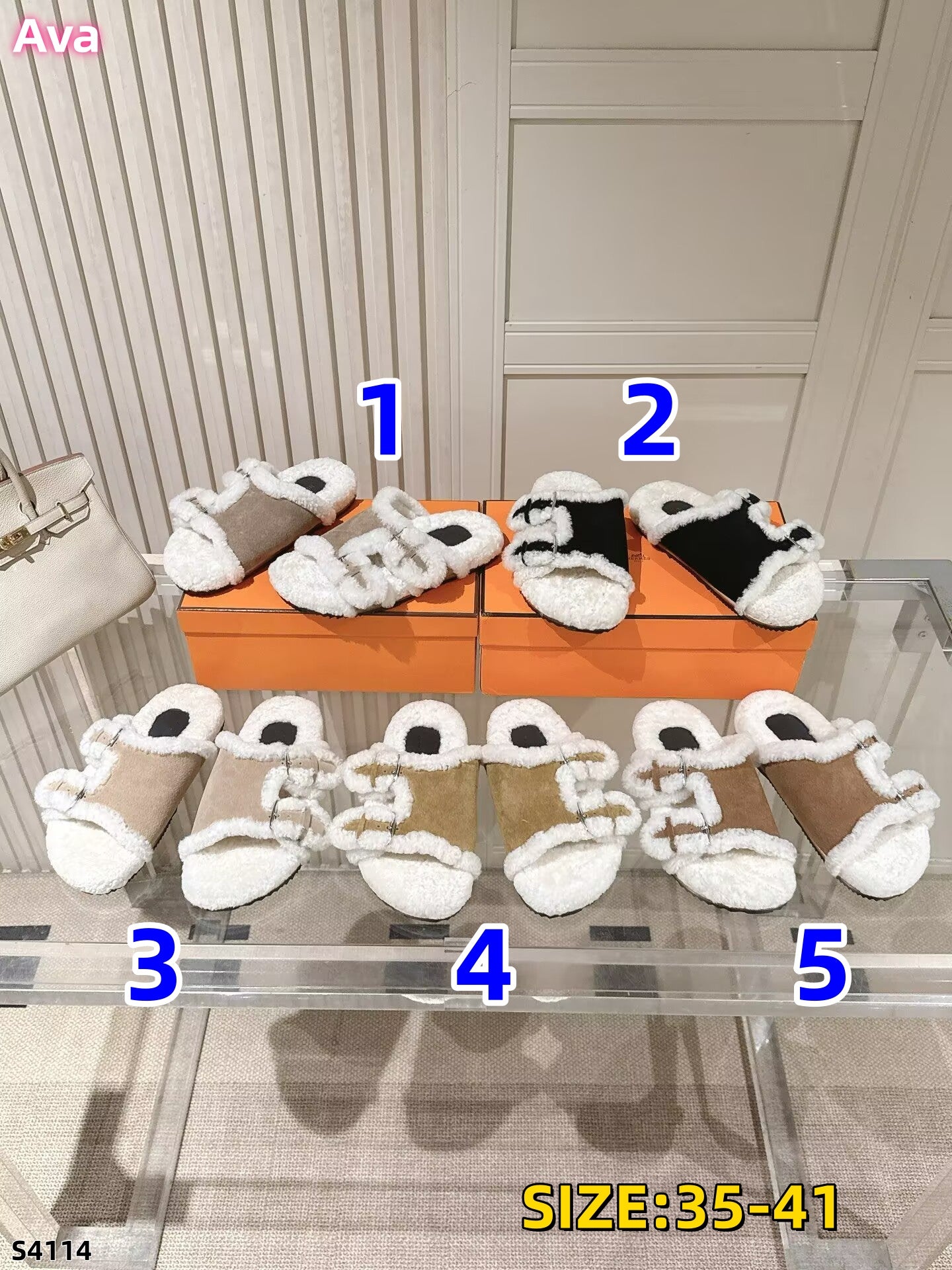 S4114 slippers