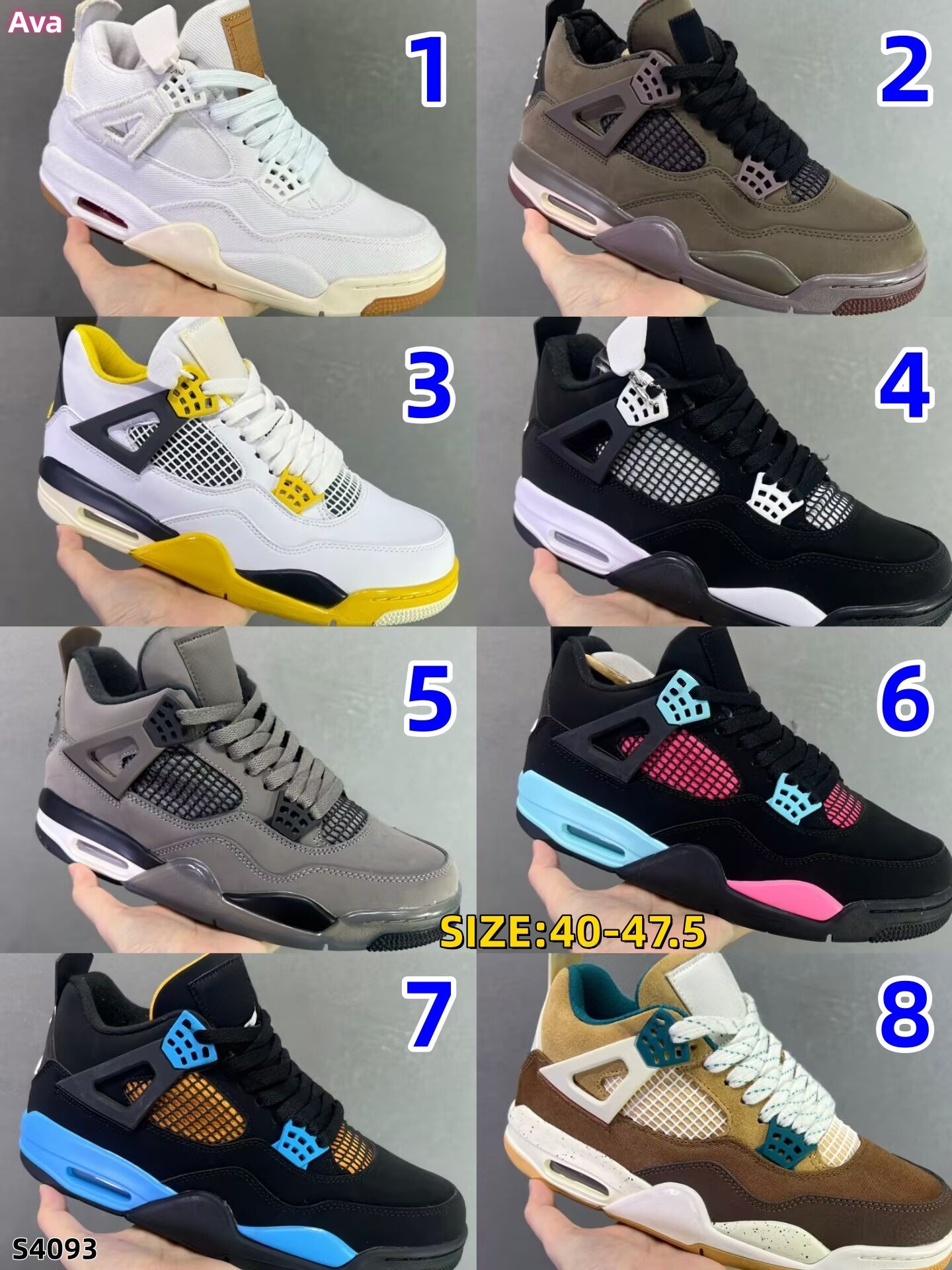 S4152 4Retro shoes