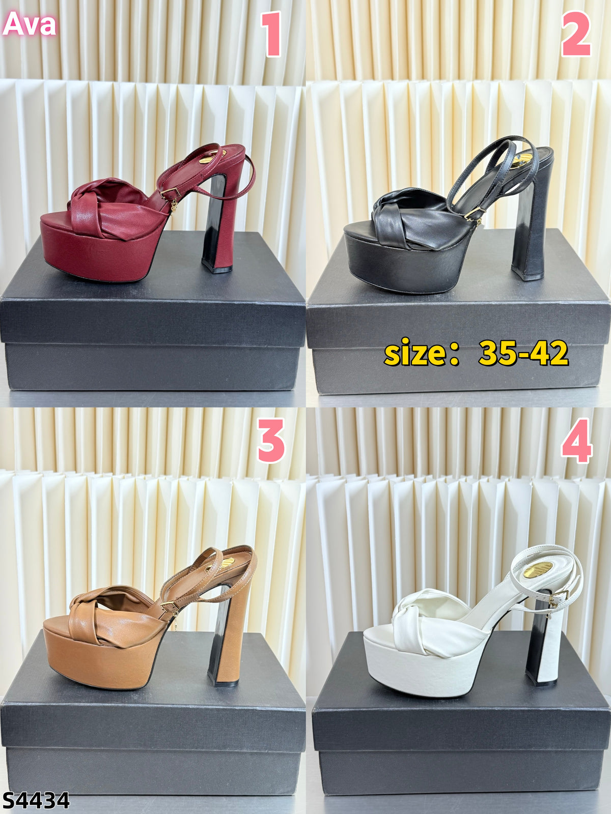 S4434  shoe