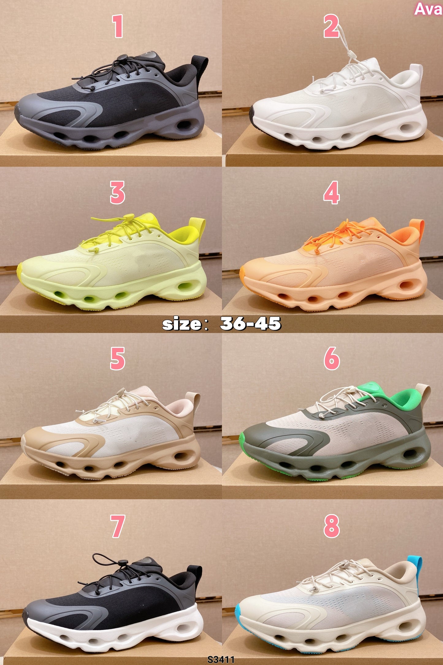 s3411 On shoe