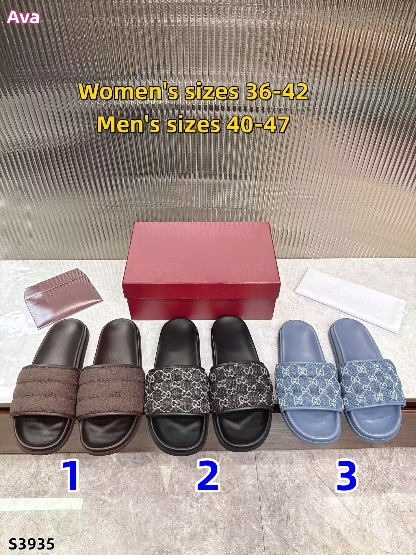 S3935 shoe