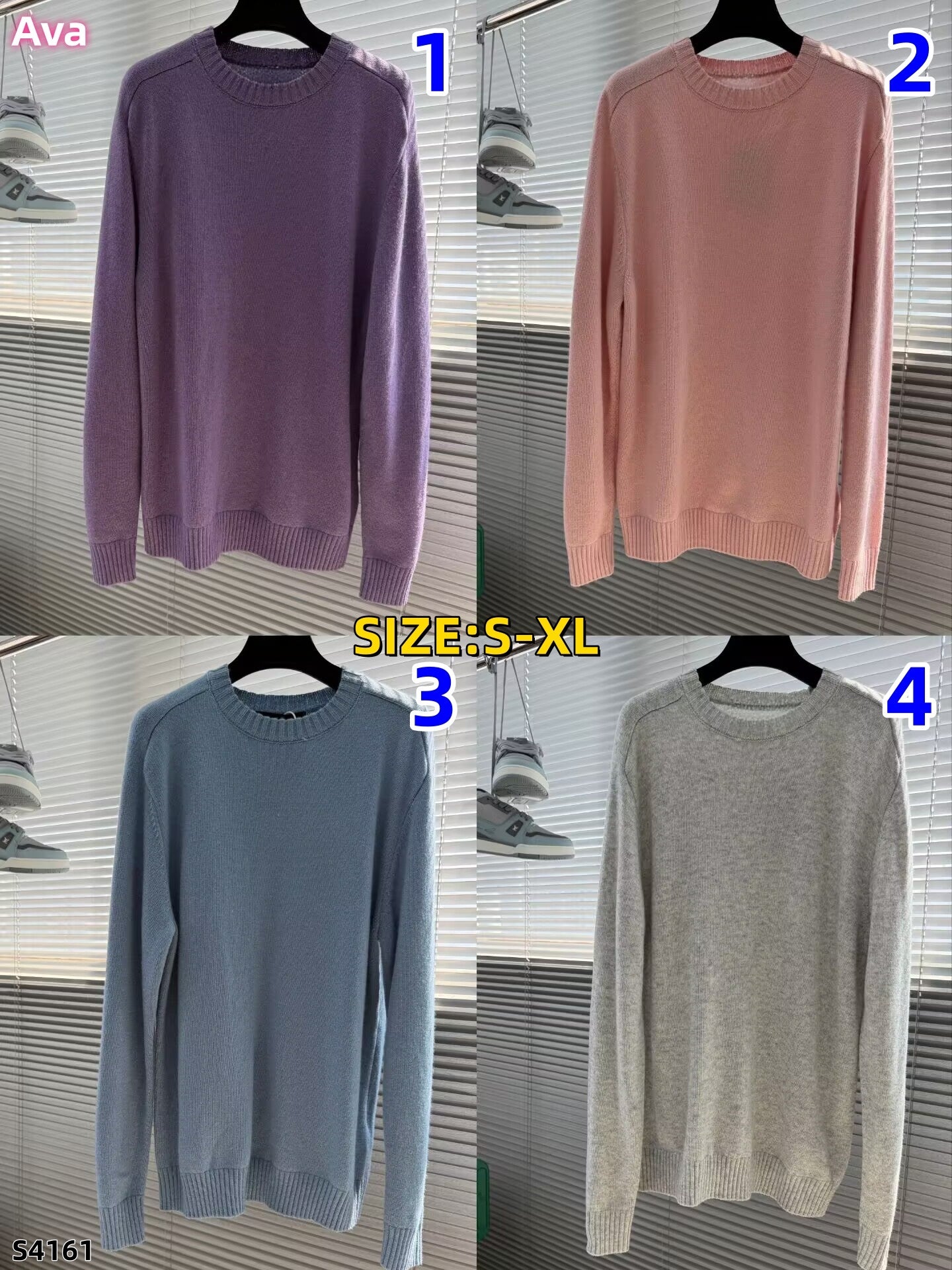 S4161 sweater