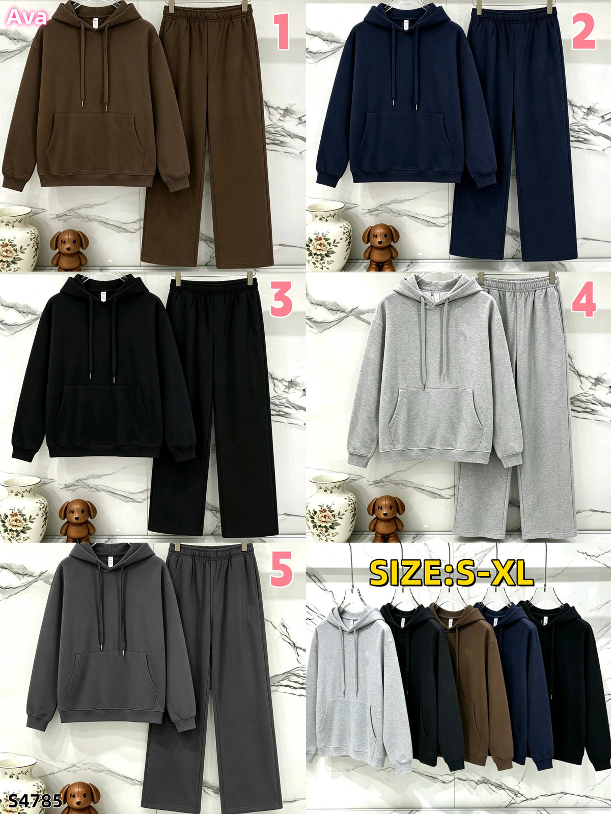S4785 Hoodie