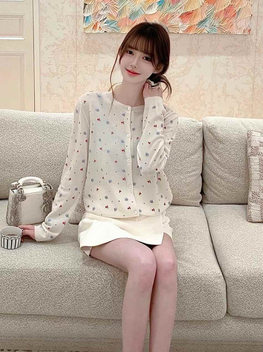S2686 Knitted cardigan